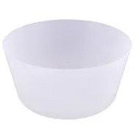 Plastic insert for sauna pail